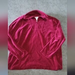 New York Laundry Burgundy Sweatshirt